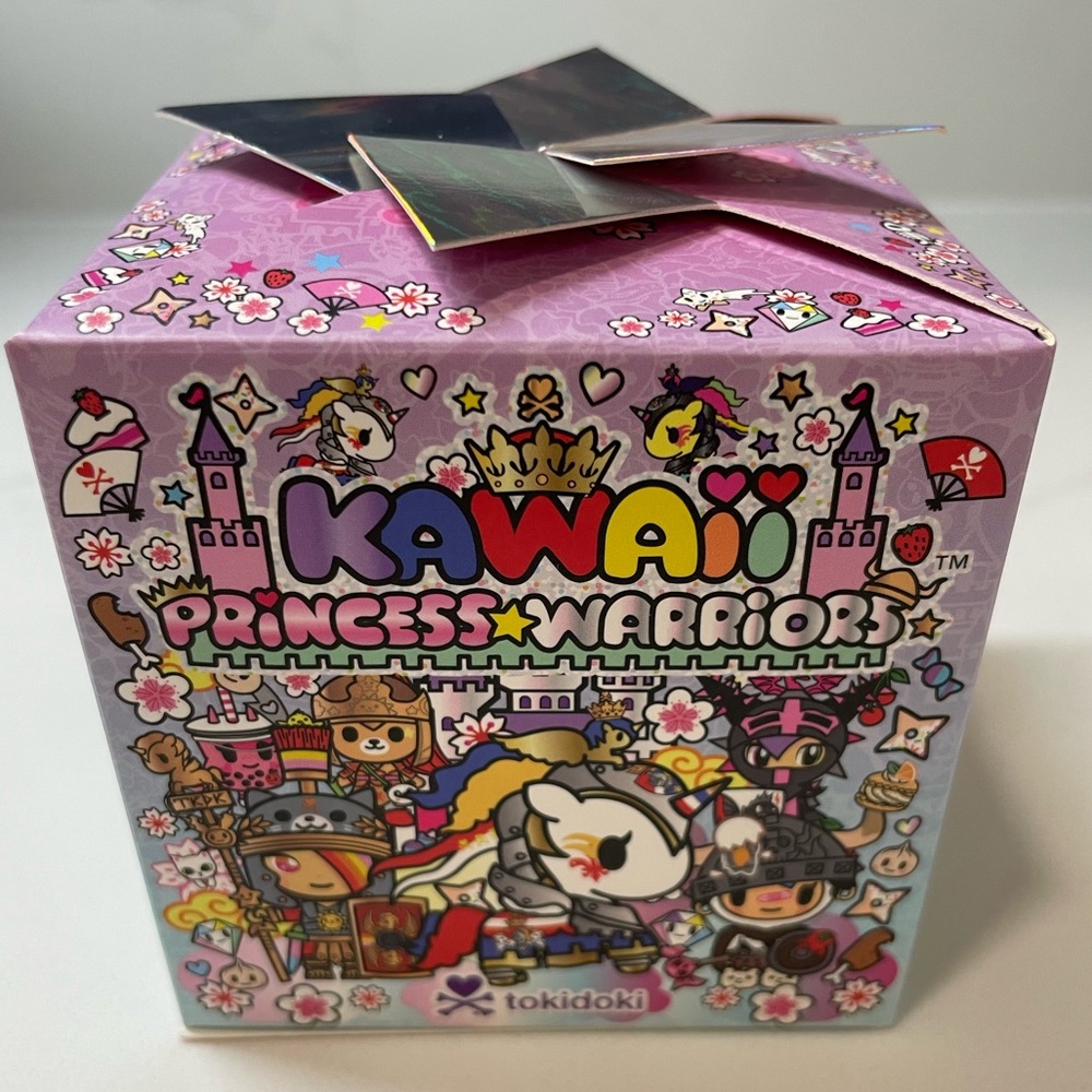 Tokidoki Kawaii Princess Warriors Blind Box